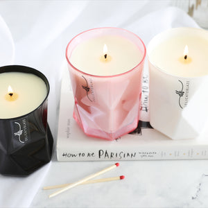 
                
                    Load image into Gallery viewer, Opulent Coco-Soy Candle - 360g - Delicate Blaze Candles 
                
            