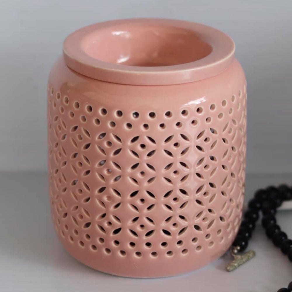 
                
                    Load image into Gallery viewer, Ceramic - Electric Wax Warmer - Delicate Blaze Candles 
                
            