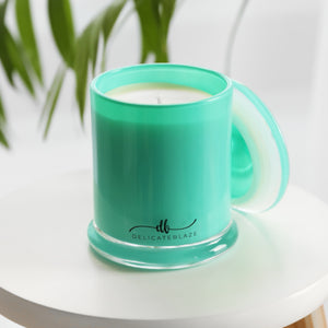 
                
                    Load image into Gallery viewer, Boho Coco-Soy Candle - 450g-Delicate blaze 
                
            