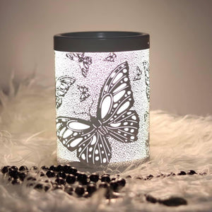 Delicate Butterfly - Electric Metal Wax Warmer - Delicate Blaze Candles 