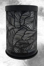 Leaves - Electric Metal Wax Warmer - Delicate Blaze Candles 