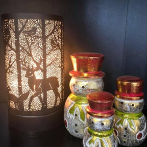 
                
                    Load image into Gallery viewer, Woodland - Electric Touch Warmer-Delicate blaze 
                
            