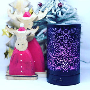 
                
                    Load image into Gallery viewer, Mandela Flower - Ultrasonic Diffuser - Delicate Blaze Candles 
                
            