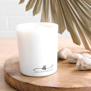 Elegant Coco-Soy Candle - 300g-Delicate blaze 