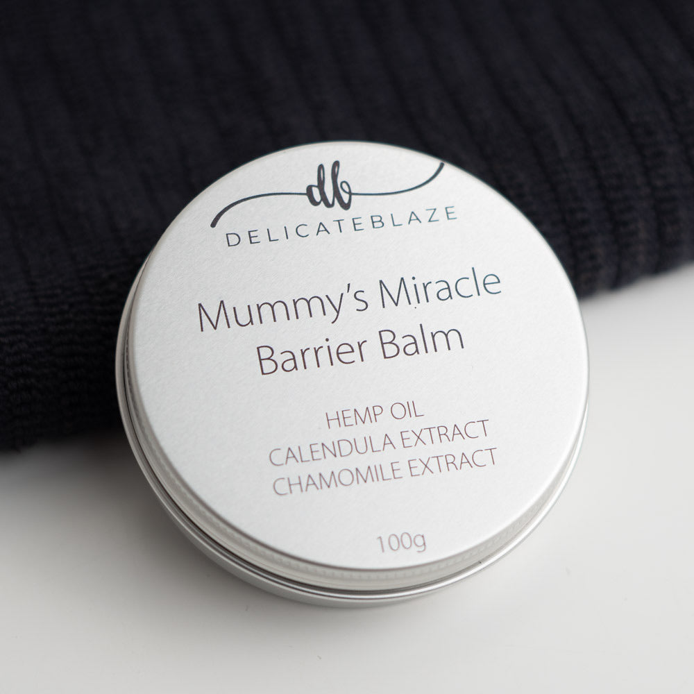 Mummy’s Miracle Barrier Balm - 100g-Delicate blaze 