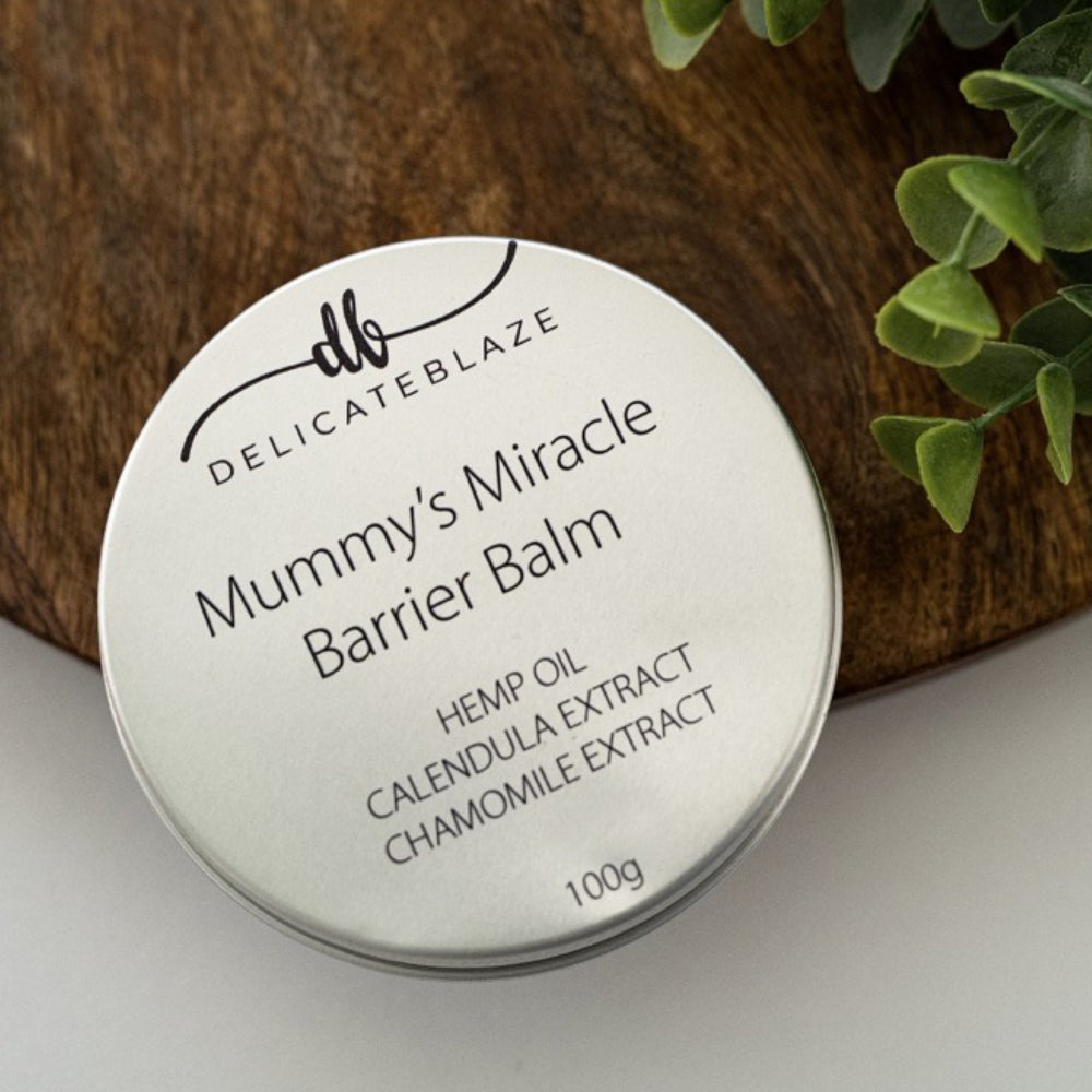 Mummy’s Miracle Barrier Balm - 100g-Delicate blaze 