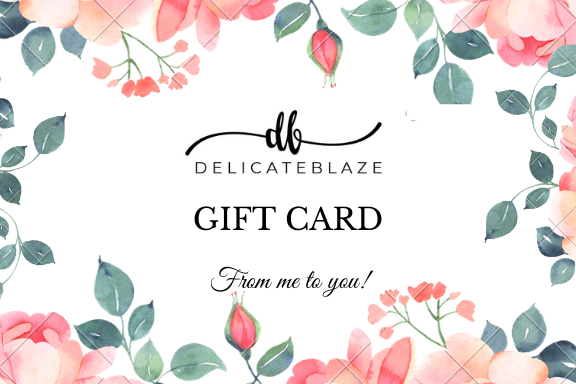 Gift Card-Gift Card-Delicate blaze 
