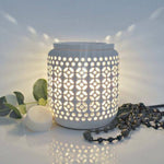 Ceramic - Electric Wax Warmer - Delicate Blaze Candles 