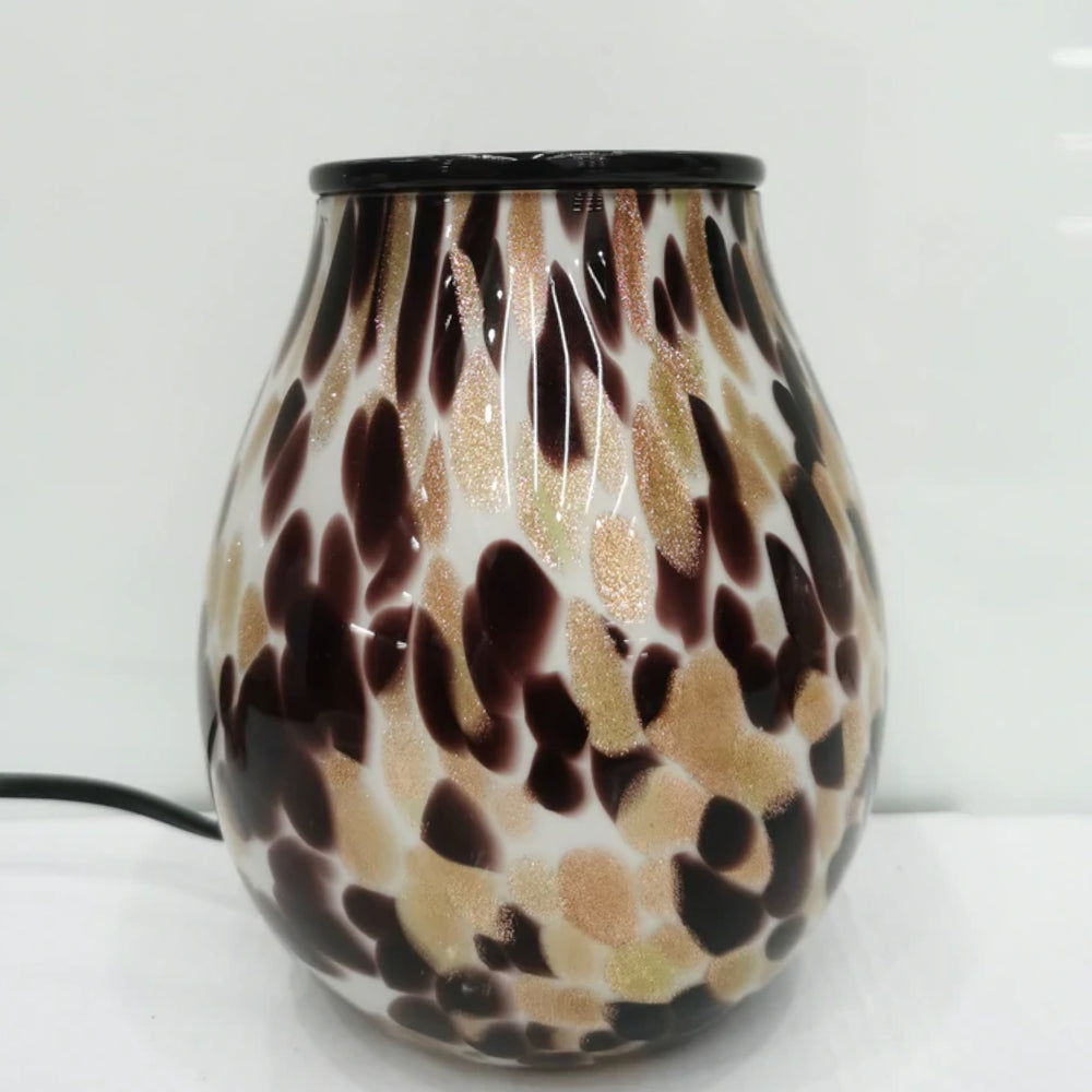 
                
                    Load image into Gallery viewer, Dalmatian - Electric Glass Wax Warmer - Delicate Blaze Candles 
                
            